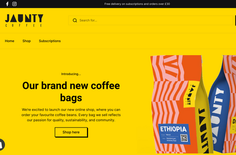 Our online store is live! 🎉