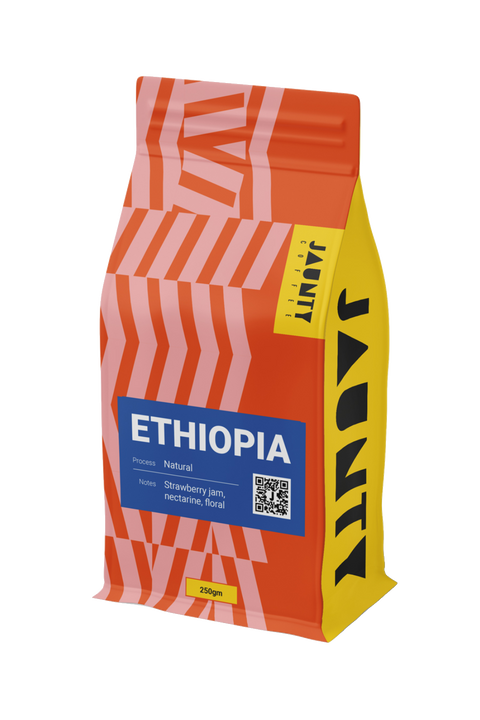 Bookkisa Ethiopia Single Origin Coffee Beans