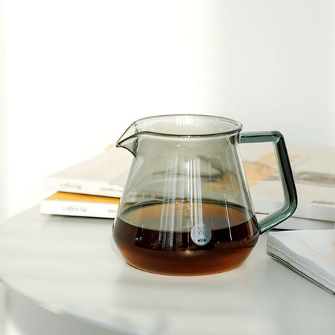 Timemore Coffee Server 600ml – Transparent Black