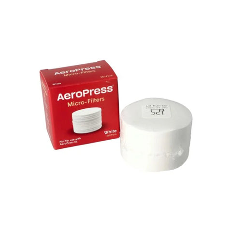 AeroPress Paper Filters (350 Pack) – Clean, Smooth Brews