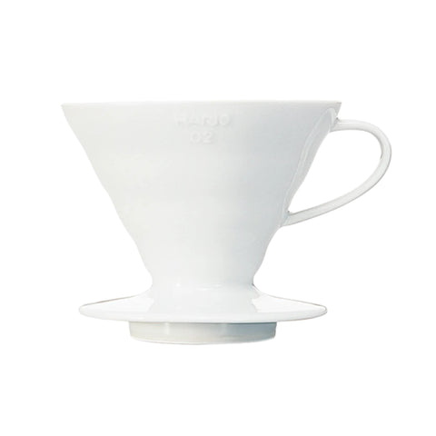 Hario V60 01 Ceramic White Coffee Dripper