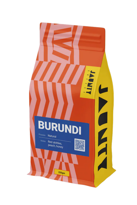 Burundi Kinama Hill Single Origin Coffee Beans | Natural Process