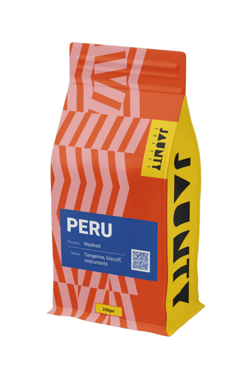 Peru San Ramon Alto Coffee - Tangerine, Redcurrant & Bischoff Notes